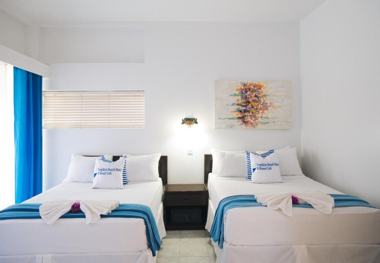 Tropikist Beach Hotel And Resort Crown Point Ngoại thất bức ảnh