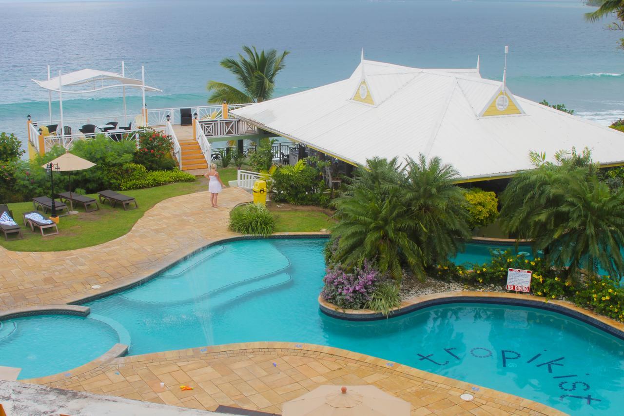 Tropikist Beach Hotel And Resort Crown Point Ngoại thất bức ảnh